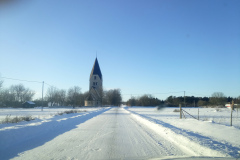 Ganthem kyrka från öster