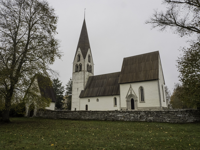 Garde kyrka från söder