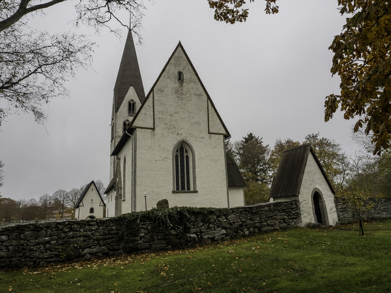 Garde kyrka från öster
