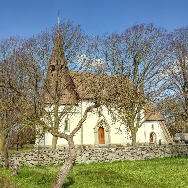 Gerum kyrka från sydväst