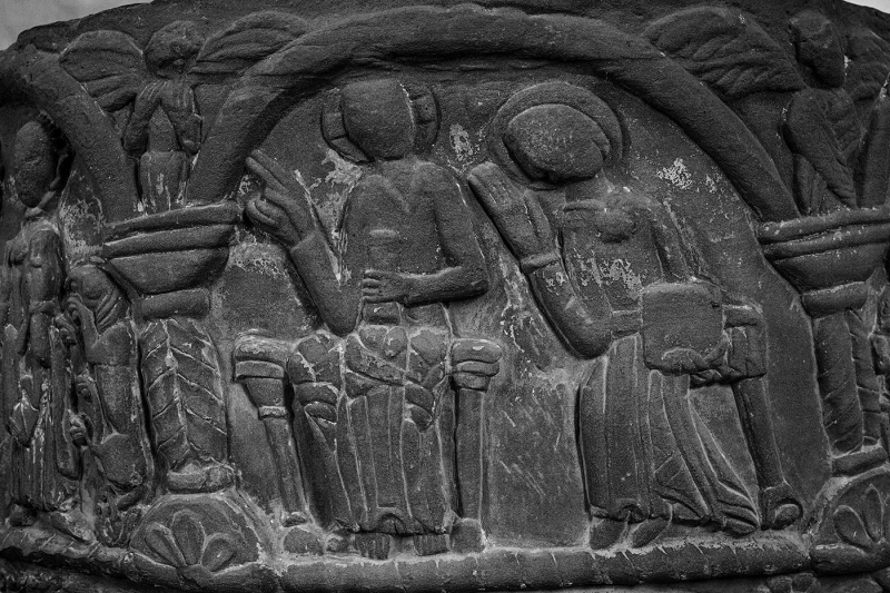 Dopfunt från 1100-talet, tillskriven Hegvald