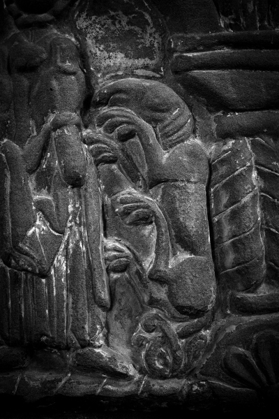 Dopfunt från 1100-talet, tillskriven Hegvald