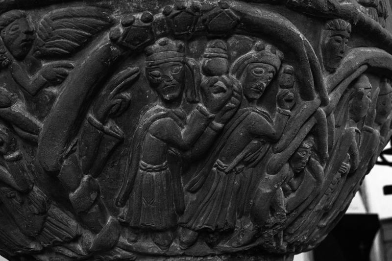 Dopfunt från 1100-talet, tillskriven Hegvald