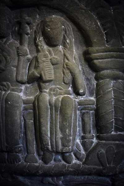 Dopfunt från 1100-talet, tillskriven Hegvald