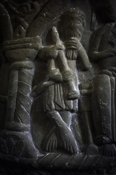 Dopfunt från 1100-talet, tillskriven Hegvald