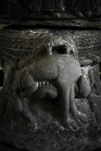 Dopfunt från 1100-talet, tillskriven Hegvald