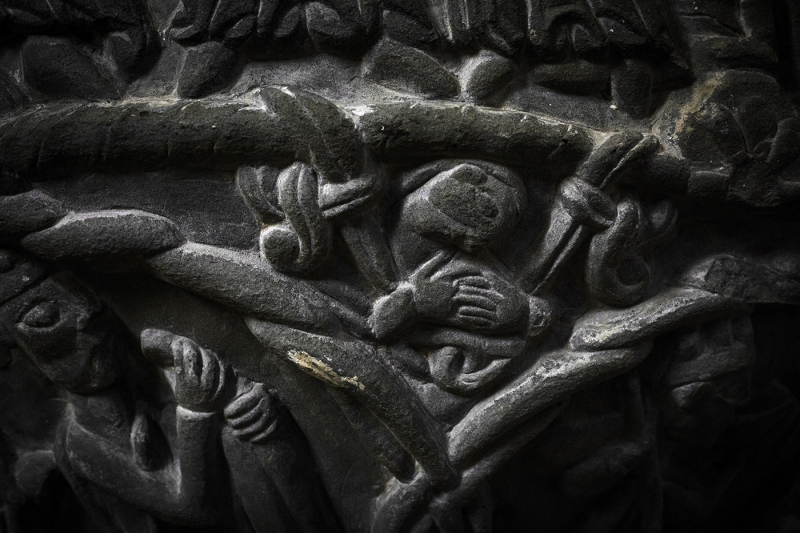 Dopfunt från 1100-talet, tillskriven Hegvald