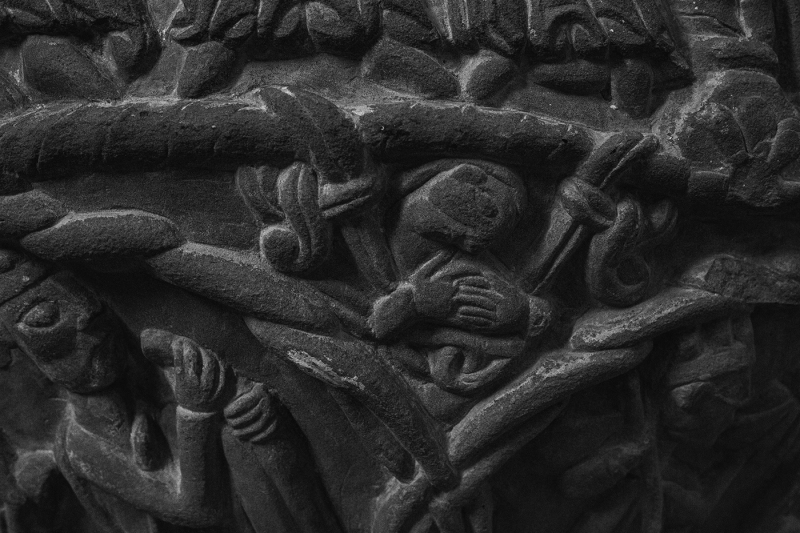 Dopfunt från 1100-talet, tillskriven Hegvald