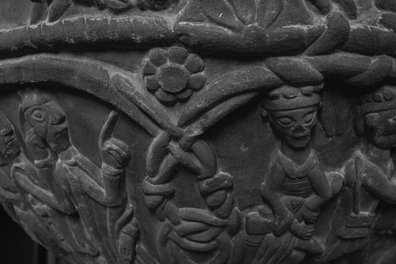 Dopfunt från 1100-talet, tillskriven Hegvald