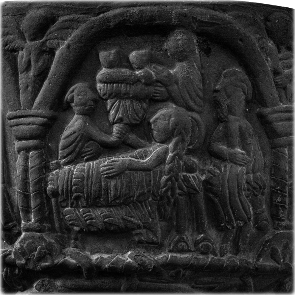 Dopfunt från 1100-talet, tillskriven Hegvald