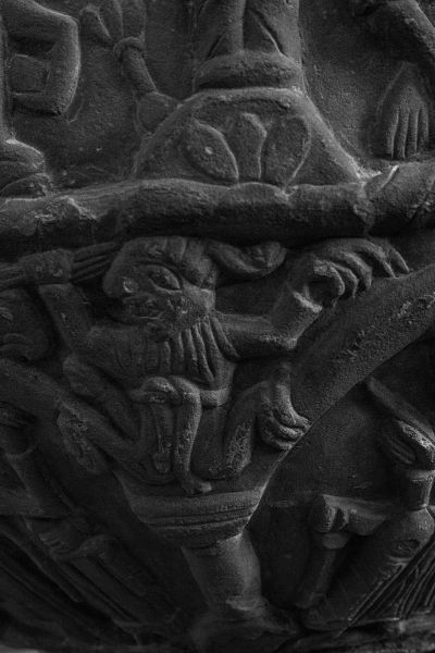 Dopfunt från 1100-talet, tillskriven Hegvald