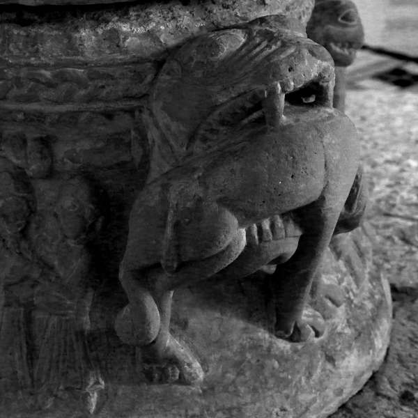 Dopfunt från 1100-talet, tillskriven Hegvald