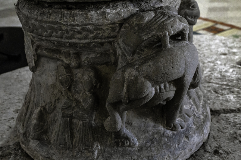 Dopfunt från 1100-talet, tillskriven Hegvald