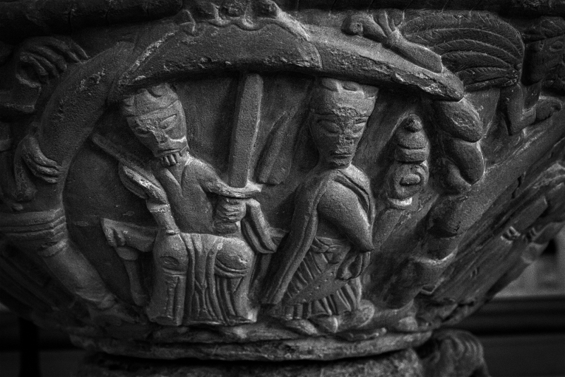 Dopfunt från 1100-talet, tillskriven Hegvald