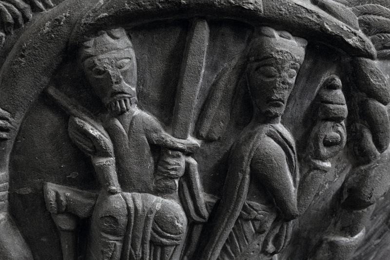 Dopfunt från 1100-talet, tillskriven Hegvald