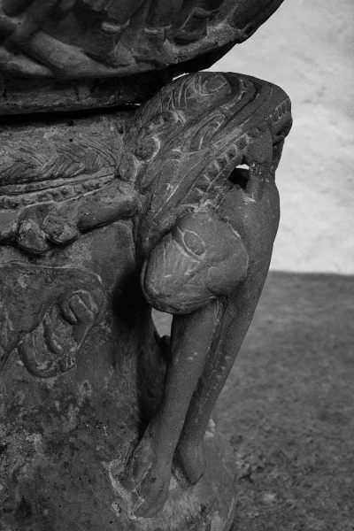 Dopfunt från 1100-talet, tillskriven Hegvald