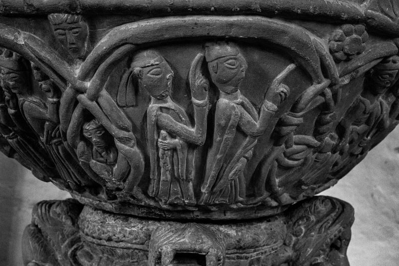 Dopfunt från 1100-talet, tillskriven Hegvald