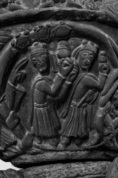 Dopfunt från 1100-talet, tillskriven Hegvald