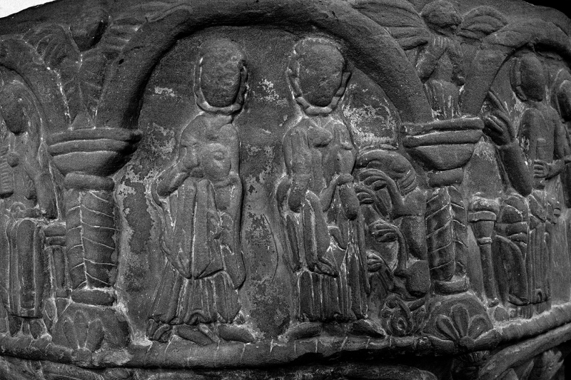 Dopfunt från 1100-talet, tillskriven Hegvald