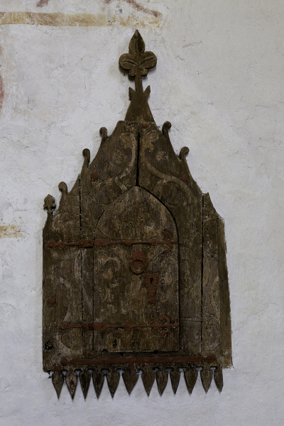 Sakramentsskåp från 1300-talet