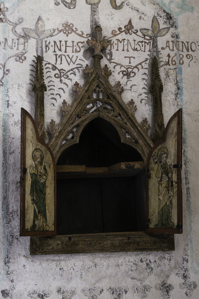 Sakramentsskåp från 1300-talet