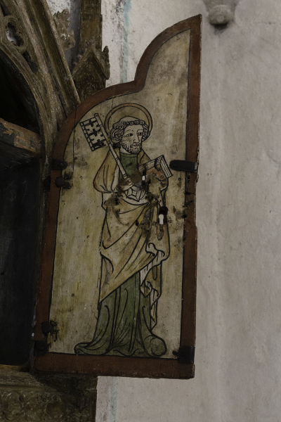 Sakramentsskåp från 1300-talet