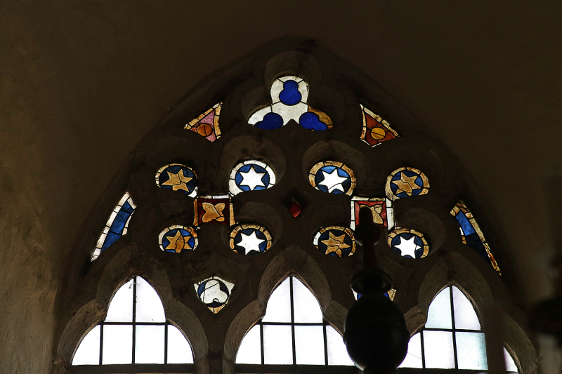 Korfönster från 1300-talet