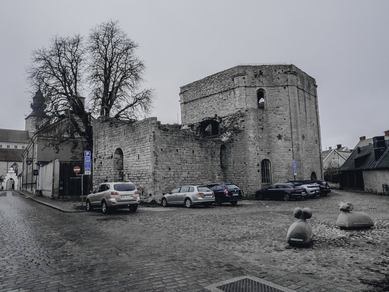 Helge Ands ruin