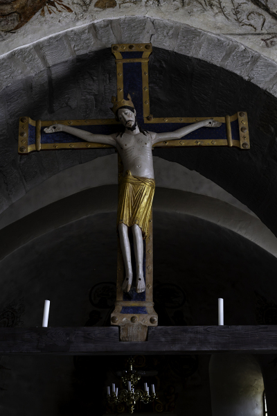 Triumfkrucifix från slutet av 1100-talet