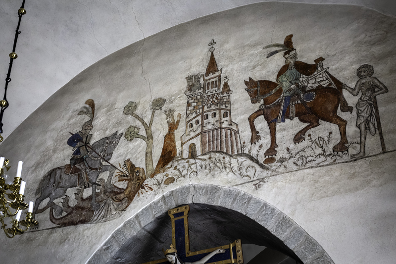 S:t Göran och S:t Martin av Tours