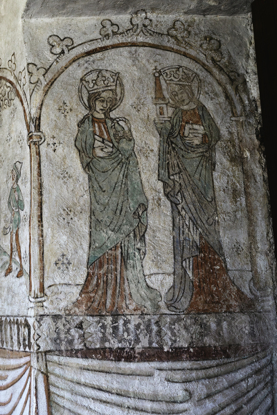 S:ta Dorotea och S:ta Barbara