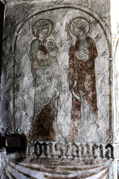 S:ta Katarina av Alexandria och S:ta Ursula