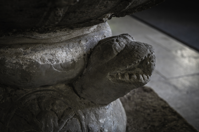 Dopfuntsfot från 1100-talet