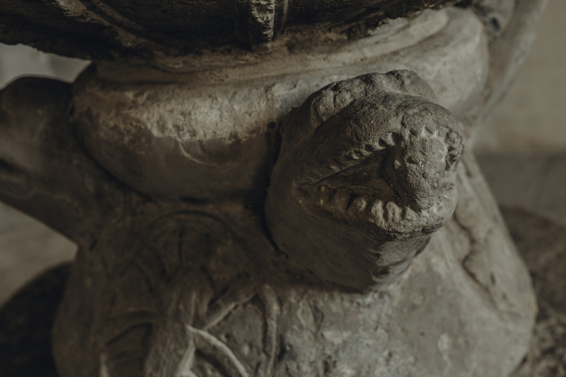 Dopfuntsfot från 1100-talet