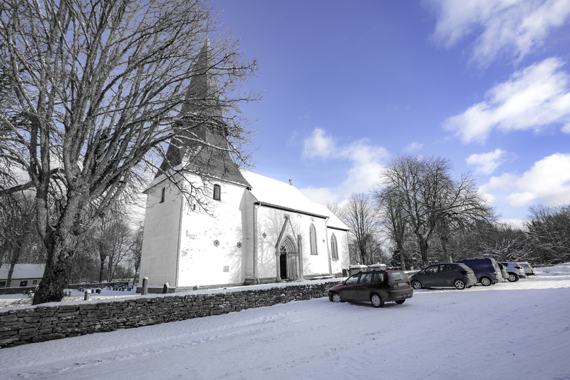 Hogrän kyrka