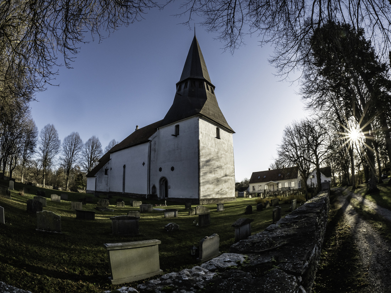Hogrän kyrka