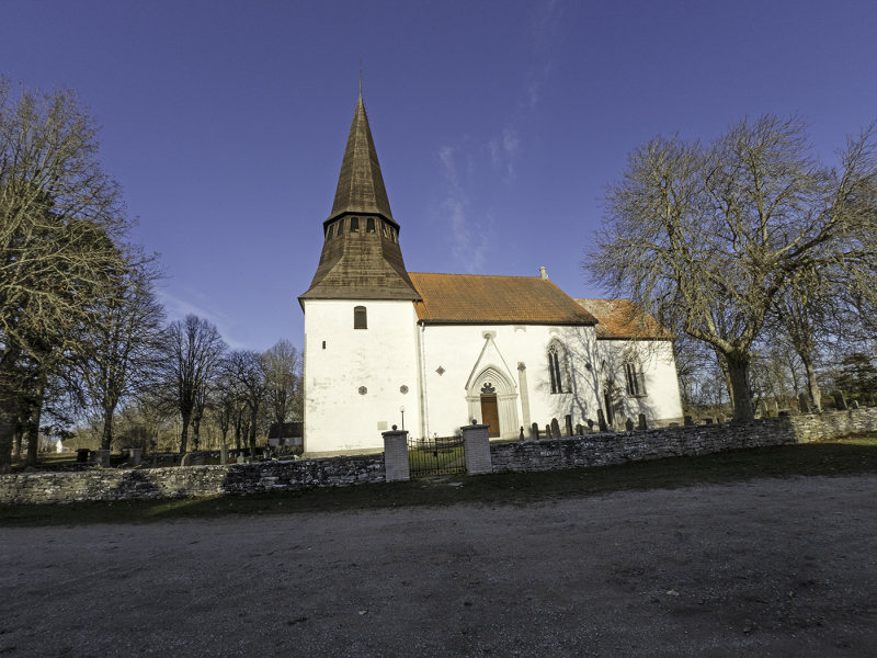 Hogrän kyrka