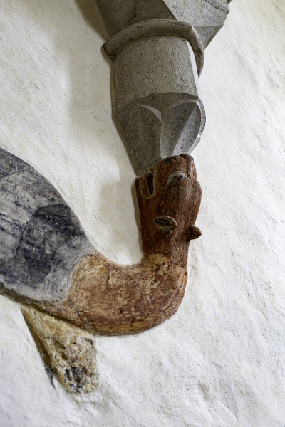 Målning, troligen slutet av 1200-talet