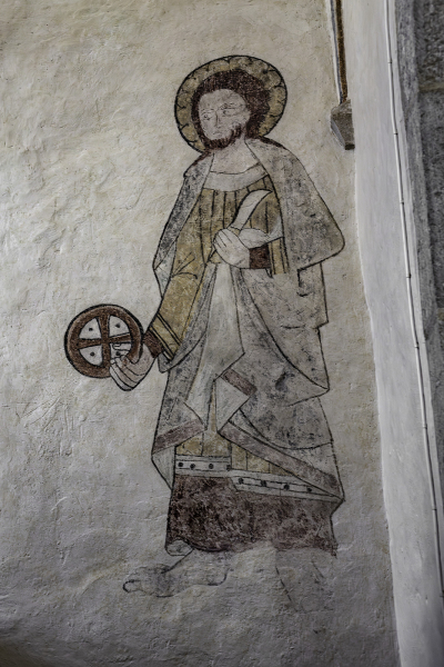 Målning, troligen slutet av 1200-talet