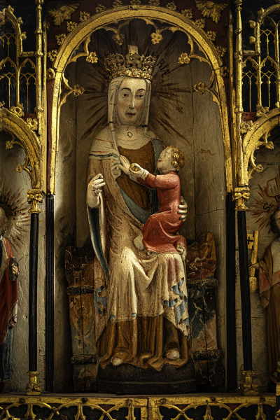 Altarskåp från 1400-talet