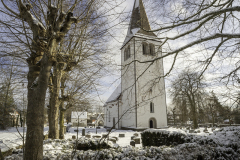Linde kyrka från nordväst