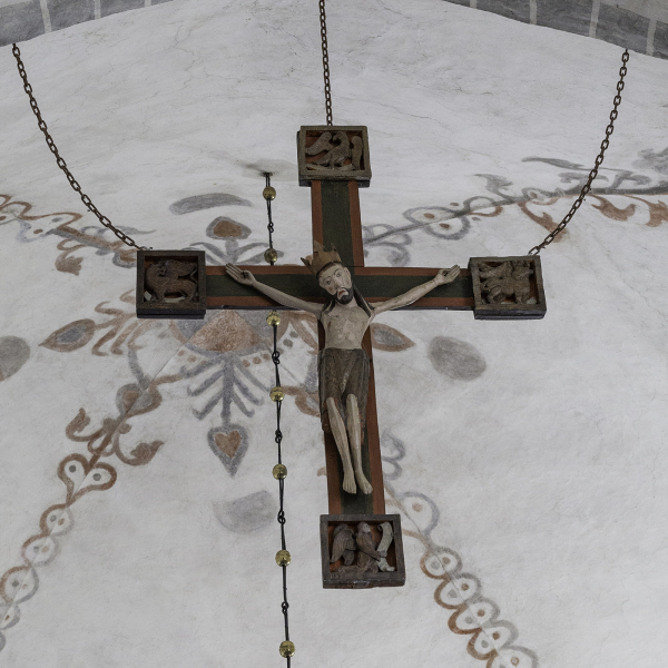 Triumfkrucifix från ca. 1200