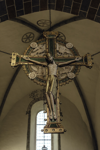 Triumfkrucifix från omkring 1200