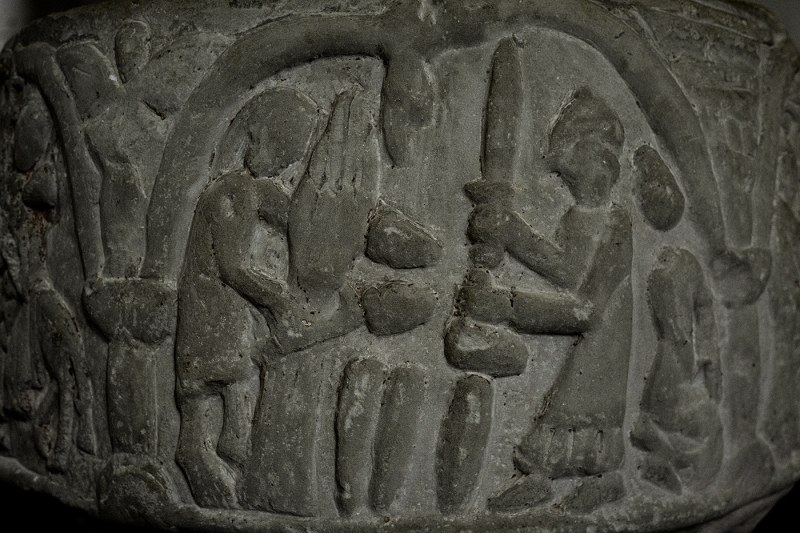 Dopfunt från ca. 1200, tillskriven Hegvald.