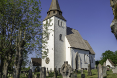 Norrlanda kyrka från sydväst