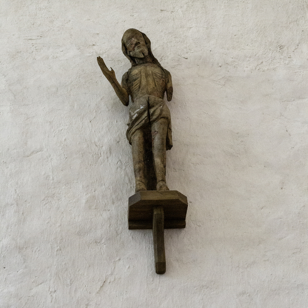 Medeltida skulptur