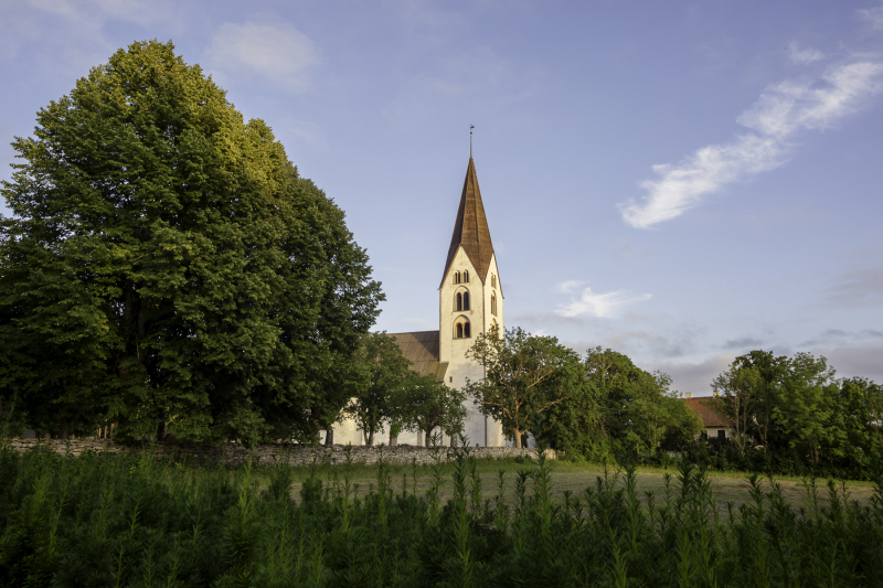 Othem kyrka norrifrån