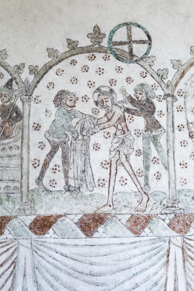 Passionsfris, 1400-tal