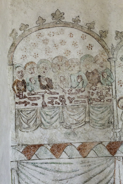 Passionsfris, 1400-tal