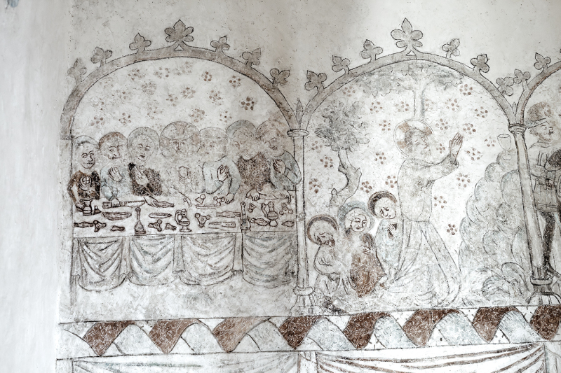Passionsfris, 1400-tal